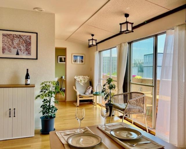 Apartmán 新宿区早稻田地铁6分钟两室景观公寓 Prefektura Tokio