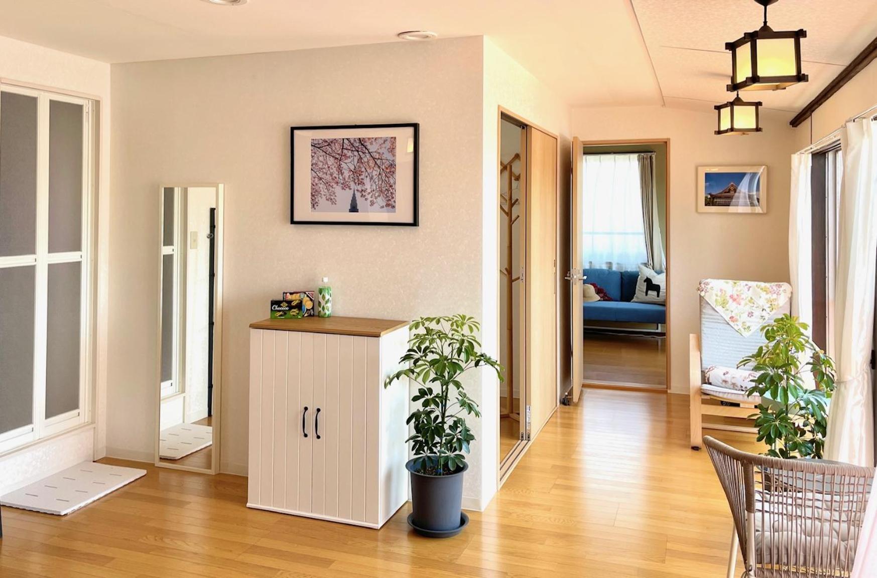 Apartmán 新宿区早稻田地铁6分钟两室景观公寓 *