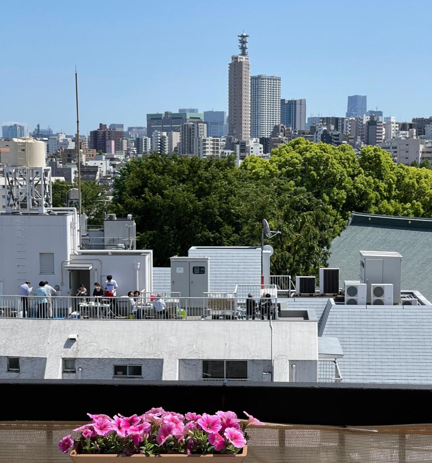 新宿区早稻田地铁6分钟两室景观公寓 Apartmán *