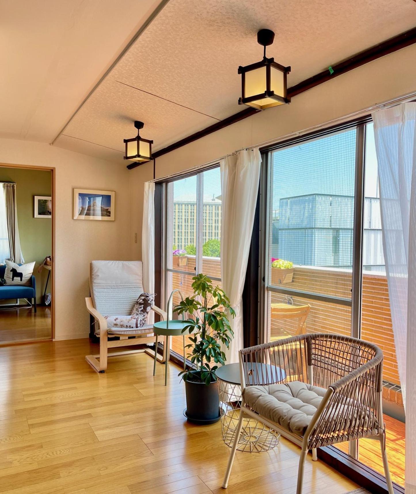 新宿区早稻田地铁6分钟两室景观公寓 Apartmán Prefektura Tokio